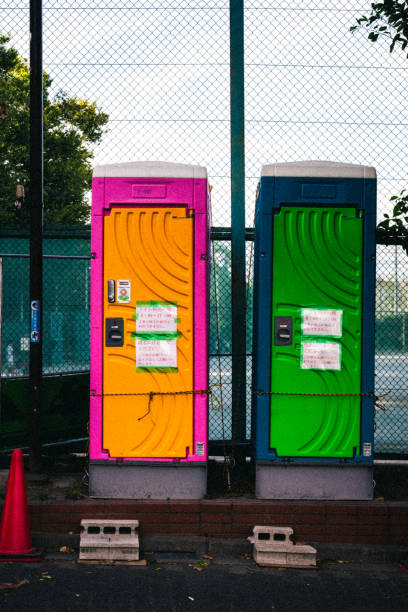 Porta potty delivery and setup in Old Brookville, NY